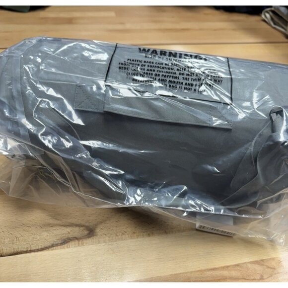 Addison Belle Outdoor Blanket for Girl in Gray/Floral Print 5x5' Picnic 60x60" - Picture 5 of 5